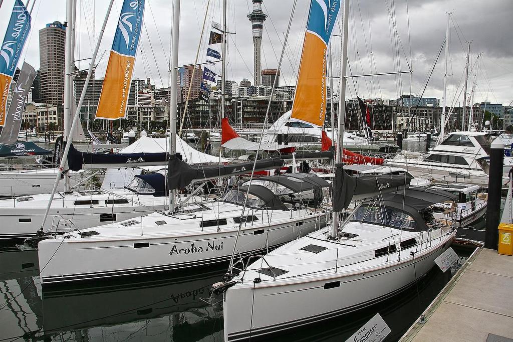 Auckland On The Water Boat Show - Day 3 - October 2, 2016 - AOWBS © Richard Gladwell www.photosport.co.nz